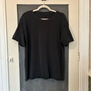 lululemon athletica Black Short Sleeve Tee